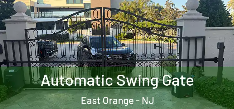Automatic Swing Gate East Orange - NJ