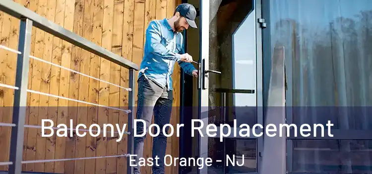  Balcony Door Replacement East Orange - NJ