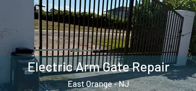 Electric Arm Gate Repair East Orange - NJ