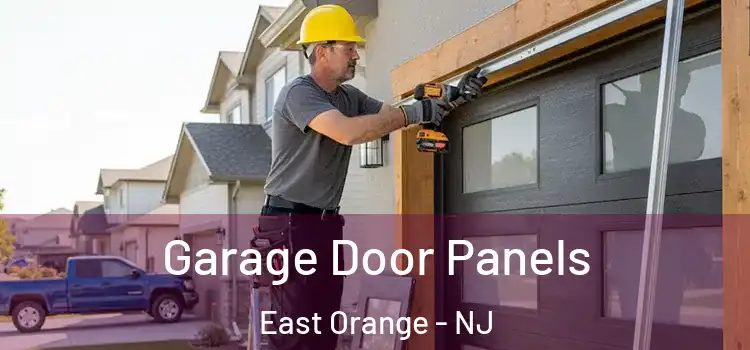  Garage Door Panels East Orange - NJ