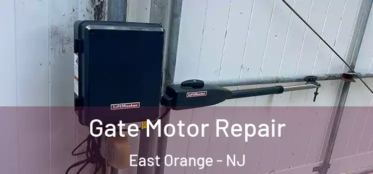 Gate Motor Repair East Orange - NJ