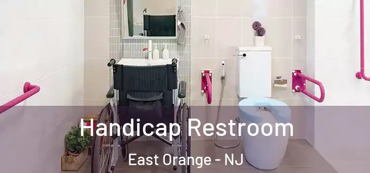 Handicap Restroom East Orange - NJ
