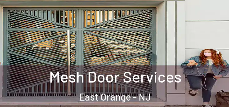 Mesh Door Services East Orange - NJ
