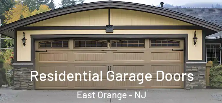  Residential Garage Doors East Orange - NJ